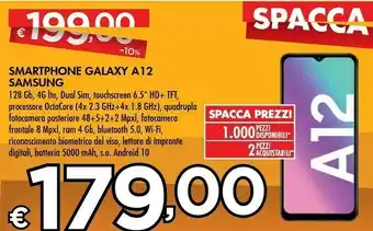 Bennet Samsung Smartphone Galaxy A12 offerta