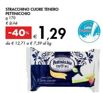 Bennet Pettinicchio Stracchino Cuore Tenero offerta