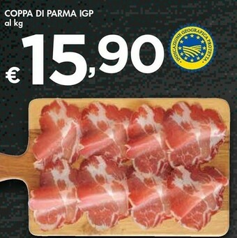 Bennet Coppa Di Parma IGP offerta