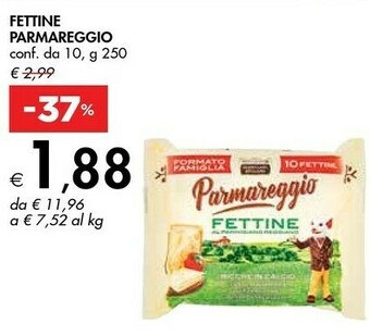 Bennet Parmareggio Fettine offerta