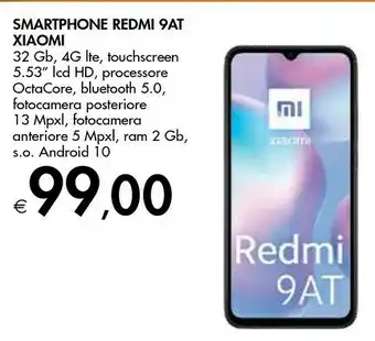 Bennet Xiaomi Smartphone Redmi 9AT offerta