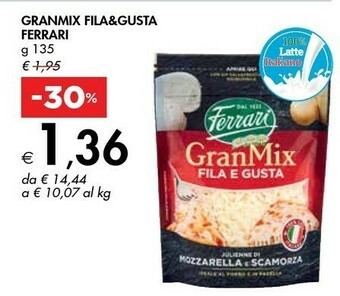 Bennet Ferrari Granmix Fila&Gusta offerta