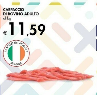 Bennet Carpaccio Di Bovino Adulto offerta