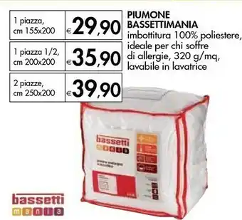 Bassettimania Piumone
