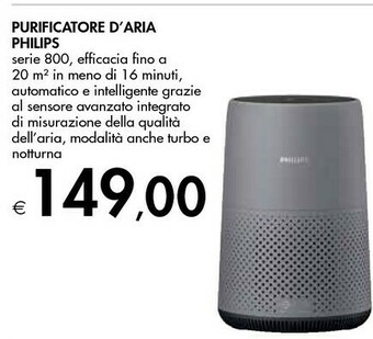 Bennet Philips Purificatore D' Aria offerta
