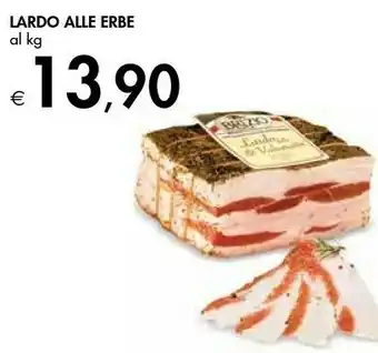 Bennet Lardo Alle Erbe offerta