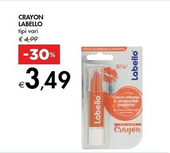 Bennet Labello Crayon offerta