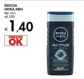 Bennet Nivea Men Doccia offerta
