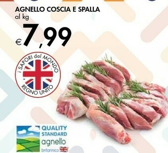 Bennet Agnello Coscia E Spalla offerta