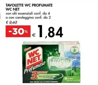 Bennet Wc net Tavolette WC Profumate offerta