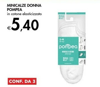Bennet Pompea Minicalze Donna offerta