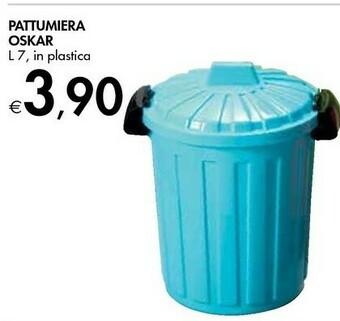 Bennet Oskar Pattumiera offerta