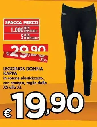 Bennet Kappa Leggings offerta