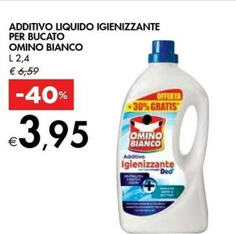 Bennet Omino Bianco Additivo Liquido Igienizzante Per Bucato offerta