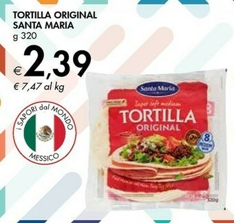 Bennet Santa maria Tortilla Original offerta