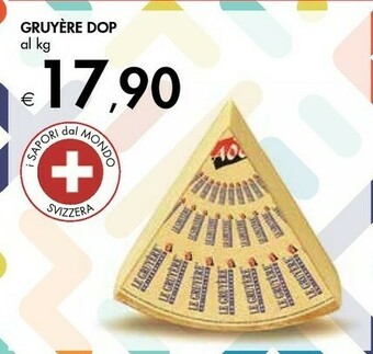 Bennet Gruyere DOP offerta