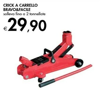 Bennet Bravo & Facile Crick A Carrello offerta