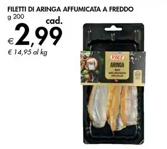 Bennet Filetti Di Aringa Affumicata A Freddo offerta