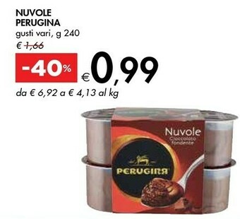 Bennet Perugina Nuvole offerta