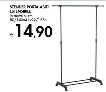 Bennet Stender Porta Abiti Estensibile offerta