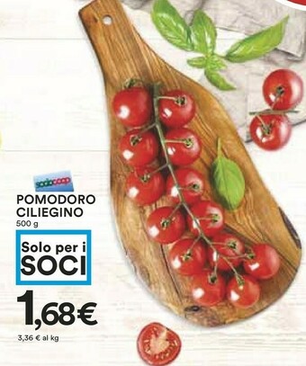 Coop Pomodoro Ciliegino offerta