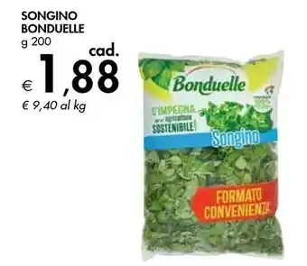 Bennet Bonduelle Songino offerta