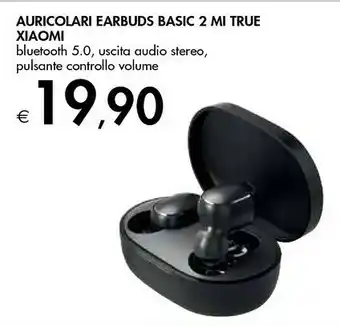 Bennet Xiaomi Auricolari Earbuds Basic 2 Mi True offerta