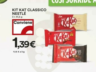 Coop Nestlè Kit Kat Classico offerta