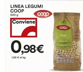 Coop Coop Linea Legumi offerta