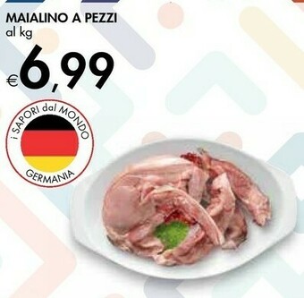 Bennet Maialino A Pezzi offerta