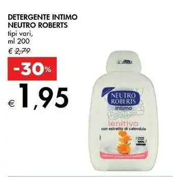 Bennet Neutro Roberts Detergente Intimo offerta