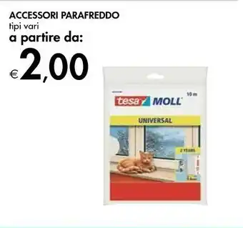 Bennet Accessori Parafreddo offerta