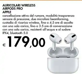 Bennet Apple Auricolari Wireless Airpods Pro offerta