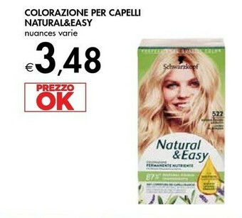 Bennet Natural&Easy Colorazione Per Capelli offerta