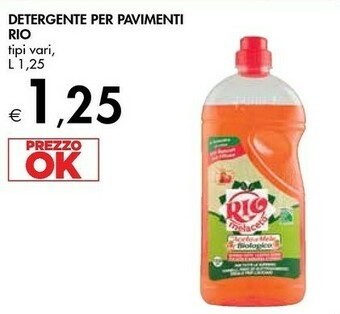 Bennet Rio Detergente Per Pavimenti offerta