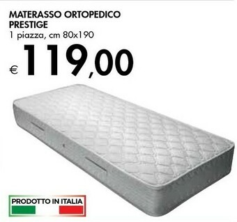 Bennet Materasso Ortopedico Prestige offerta