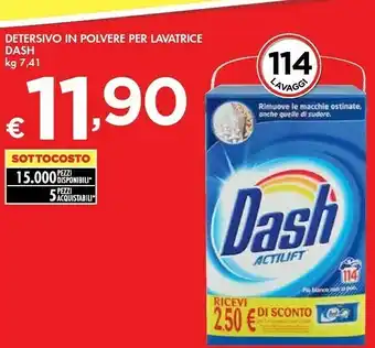 Bennet Dash Detersivo In Polvere Per Lavatrice offerta