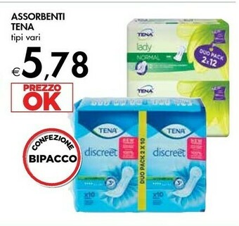 Bennet Tena Assorbenti offerta