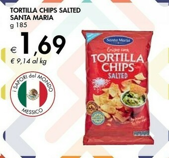 Santa maria Tortilla Chips Salted