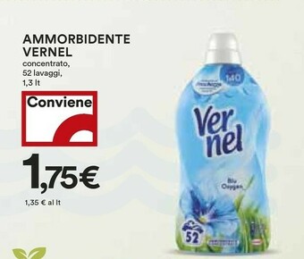 Coop Vernel Ammorbidente offerta