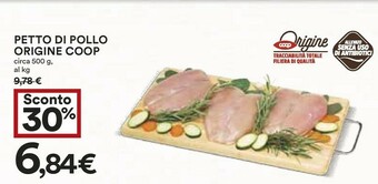 Coop Petto di pollo offerta