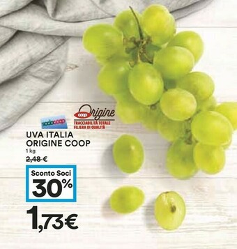 Coop Uva offerta