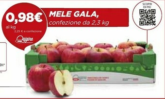 Coop Mele offerta