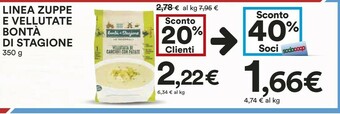 Coop Zuppe offerta
