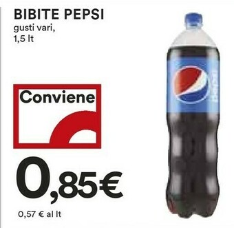 Coop Pepsi 1500 G(ml) offerta
