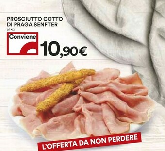 Coop Senfter Prosciutto Cotto Di Praga offerta