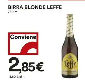 Coop Leffe Birra Blond 750 G(ml) offerta