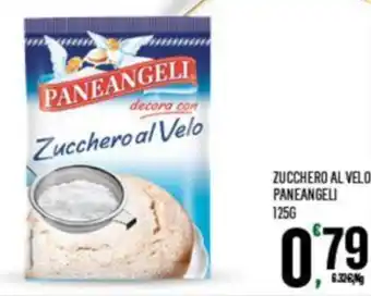 Despar ZUCCHERO AL VELO PANEANGELI 125 g offerta