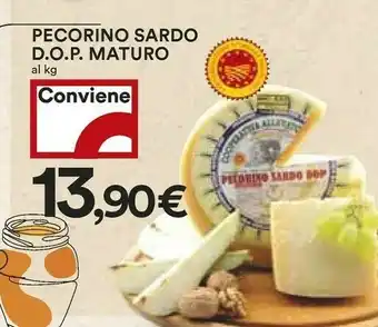 Coop Pecorino Sardo Dop Maturo offerta