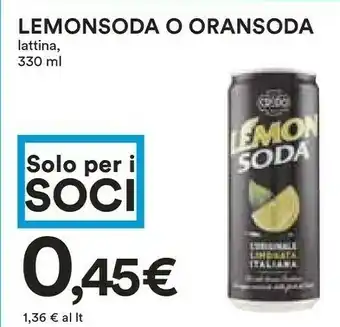 Coop Lemonsoda offerta